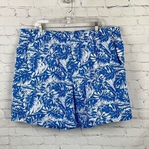 Columbia PFG Clearwater Shores Omni-Shade UPF 50 Swim Trunk Blue Size XXL